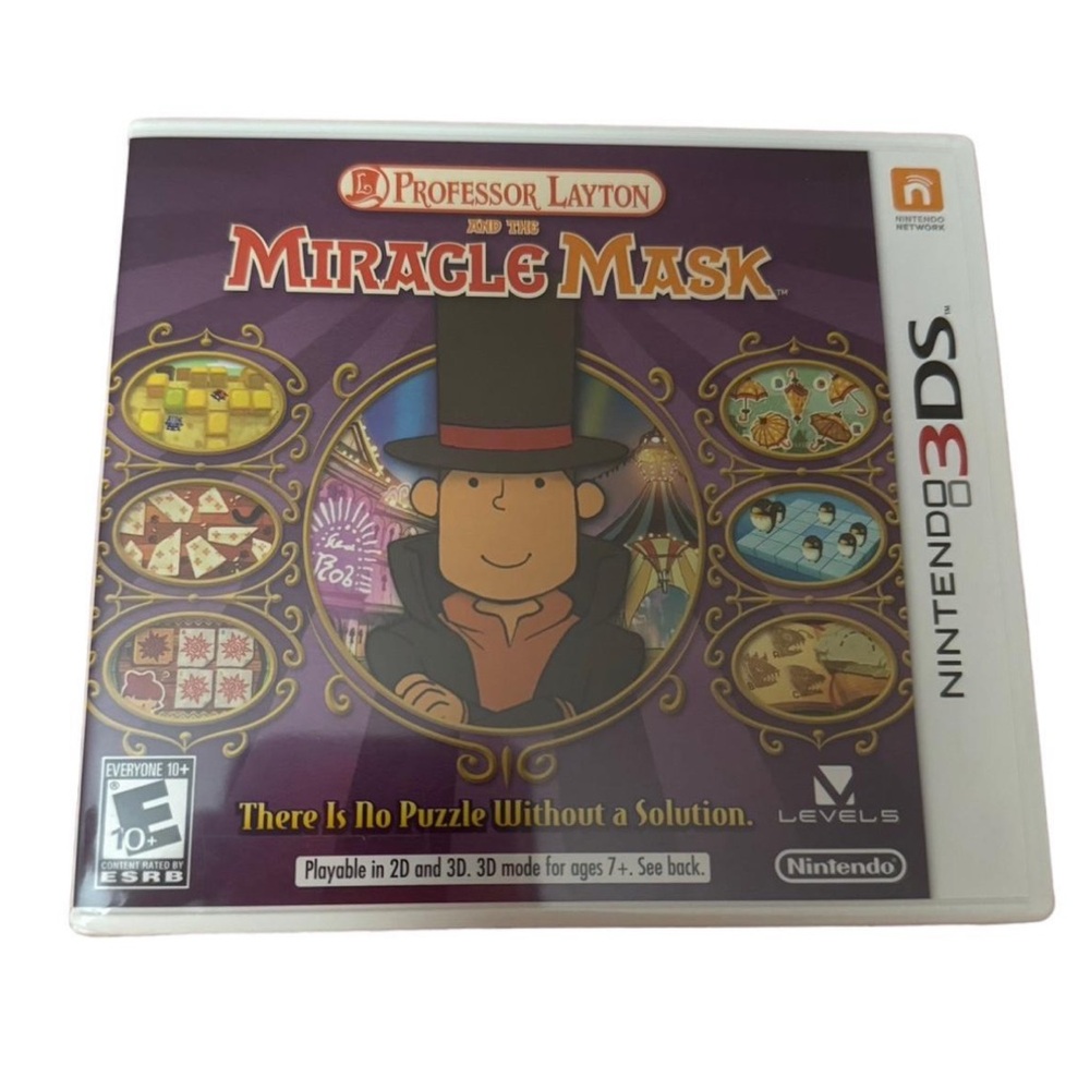 Miracle Mask 3DS Game